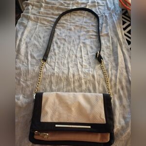 Steve Madden contemporary purse with a  long strap. Super cute!